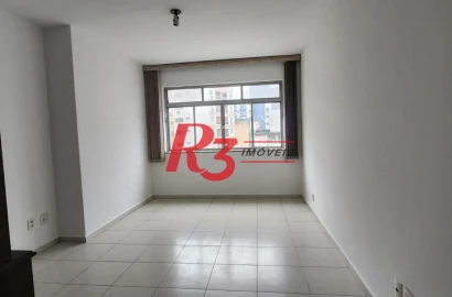 Apartamento à venda, 107 m² por R$ 605.000,00 - Boqueirão - Santos/SP