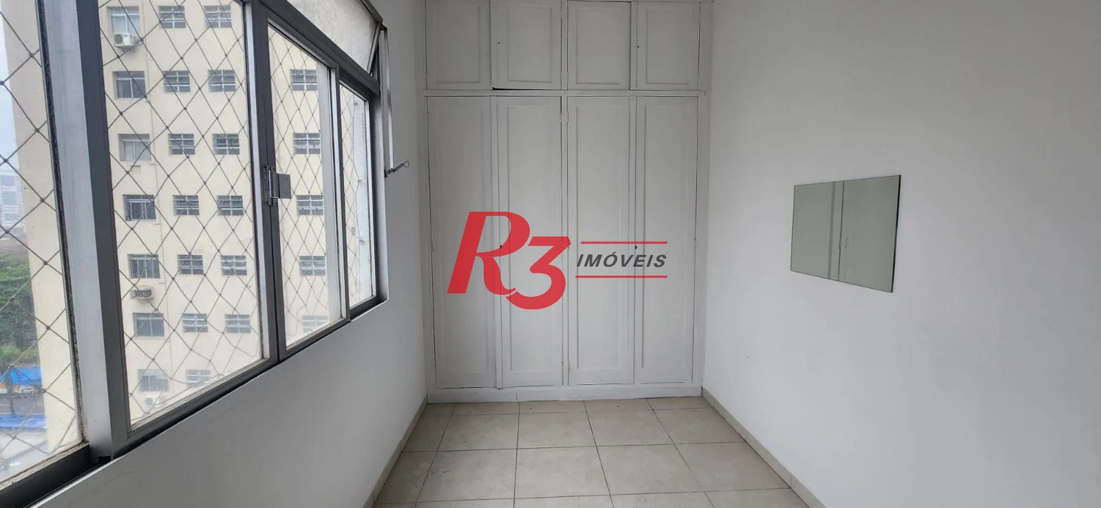 Apartamento à venda, 107 m² por R$ 605.000,00 - Boqueirão - Santos/SP