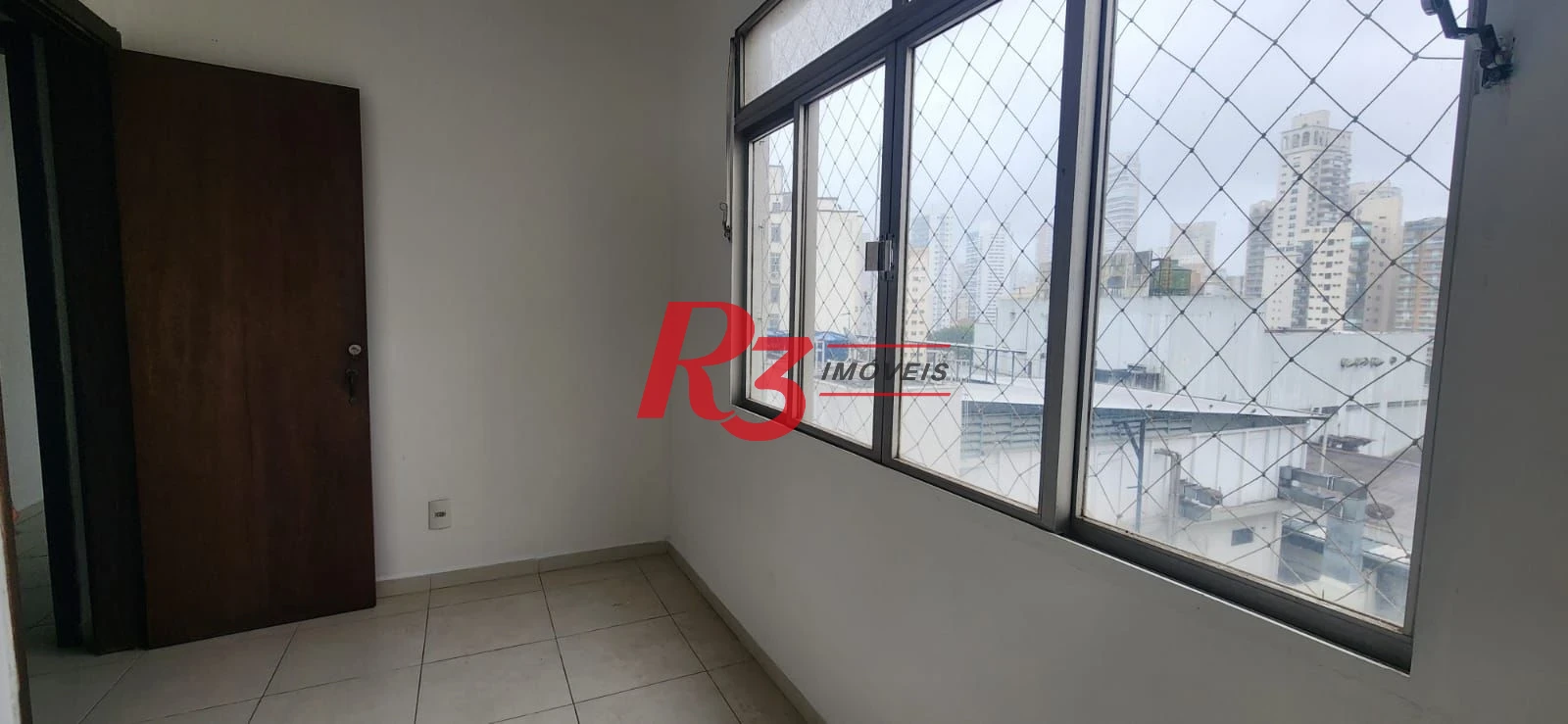Apartamento à venda, 107 m² por R$ 605.000,00 - Boqueirão - Santos/SP