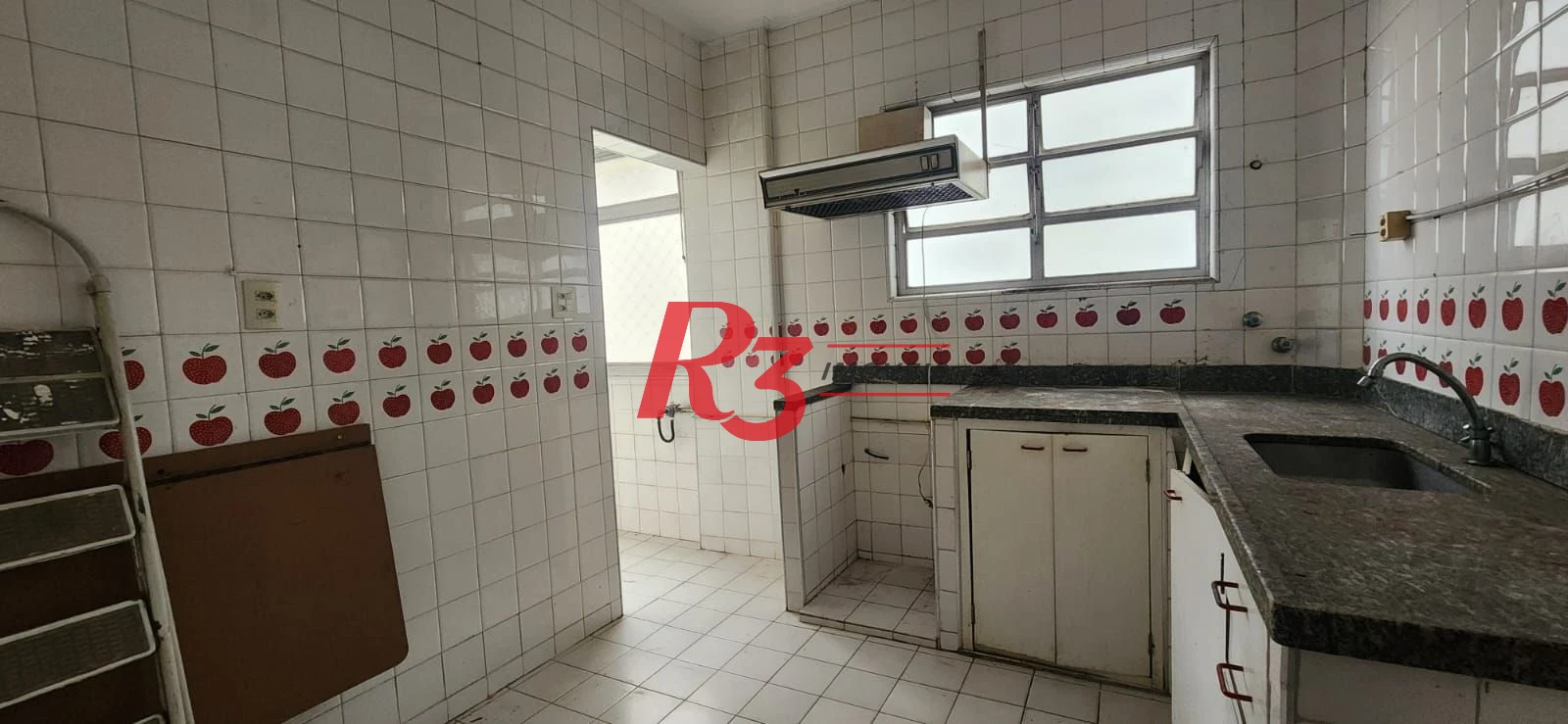Apartamento à venda, 107 m² por R$ 605.000,00 - Boqueirão - Santos/SP