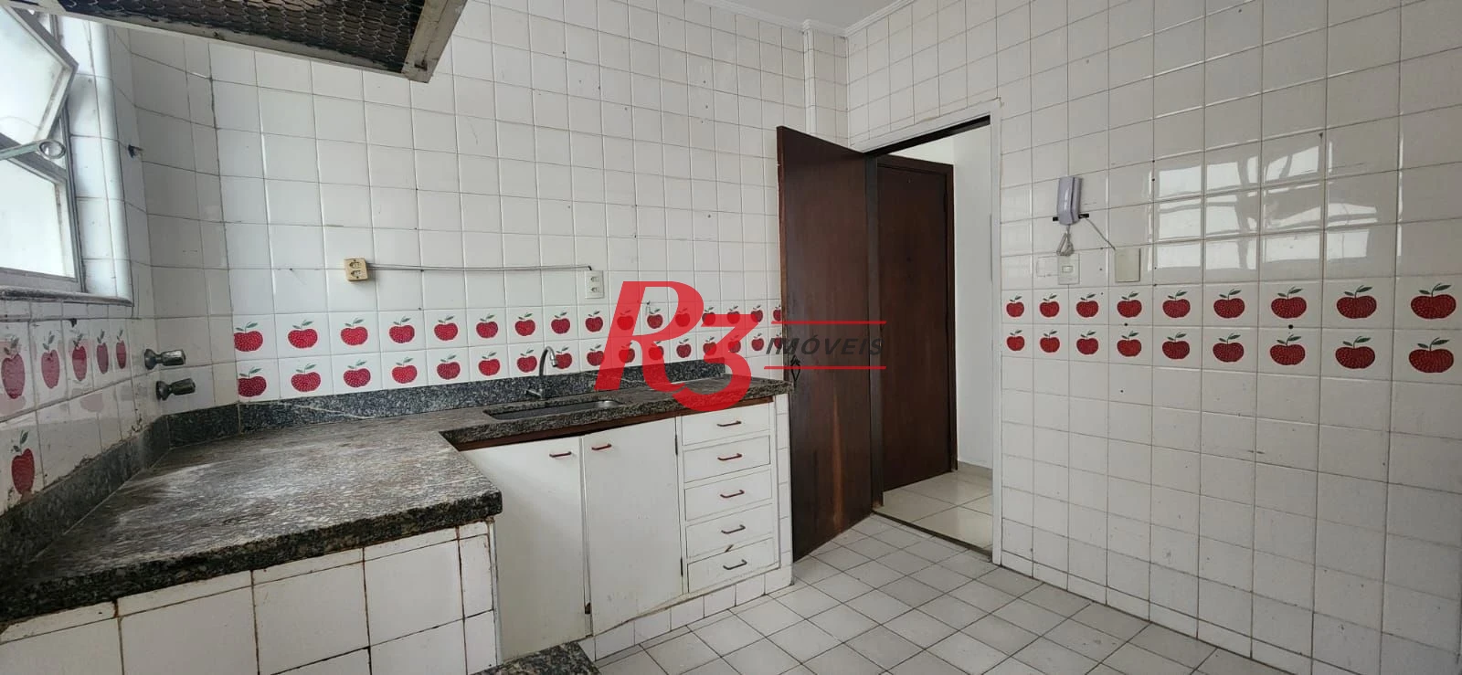 Apartamento à venda, 107 m² por R$ 605.000,00 - Boqueirão - Santos/SP