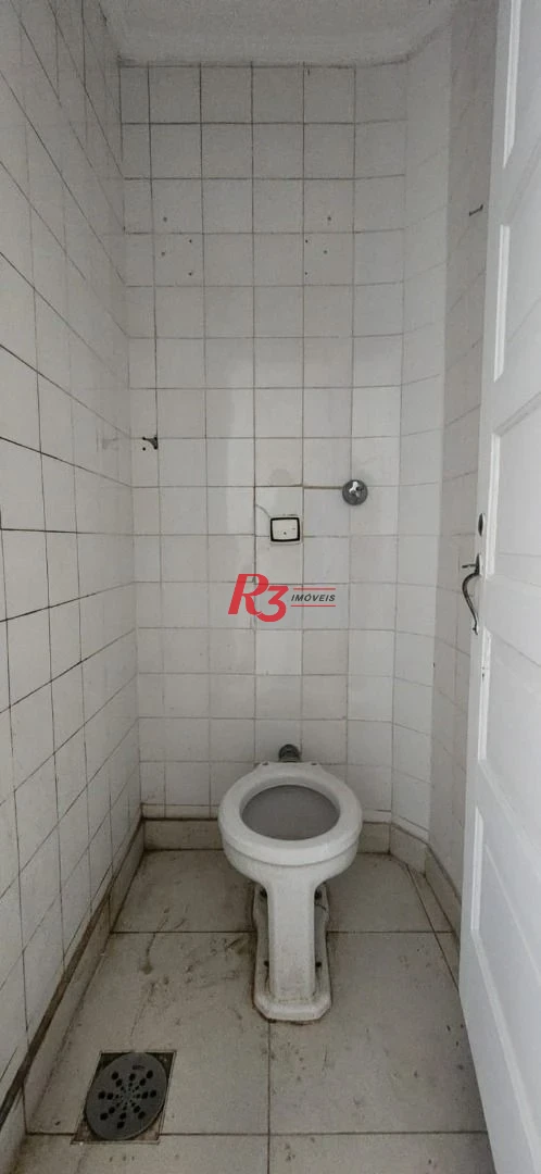 Apartamento à venda, 107 m² por R$ 605.000,00 - Boqueirão - Santos/SP