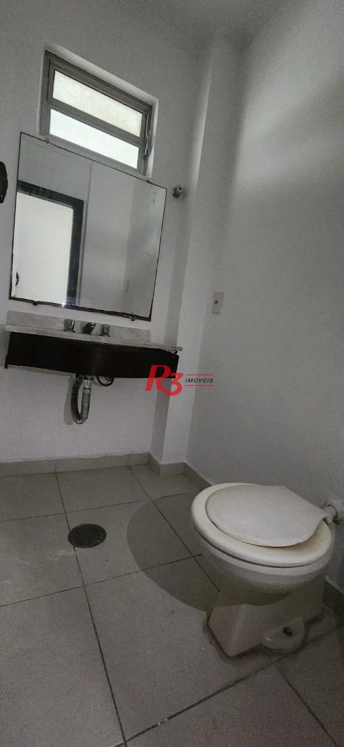 Apartamento à venda, 107 m² por R$ 605.000,00 - Boqueirão - Santos/SP