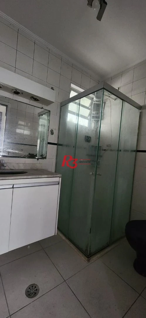 Apartamento à venda, 107 m² por R$ 605.000,00 - Boqueirão - Santos/SP