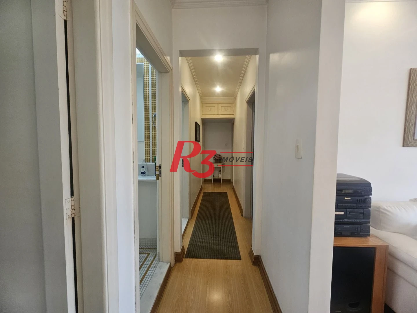 Apartamento com 3 dormitórios à venda, 110 m² por R$ 680.000,00 - Boqueirão - Santos/SP