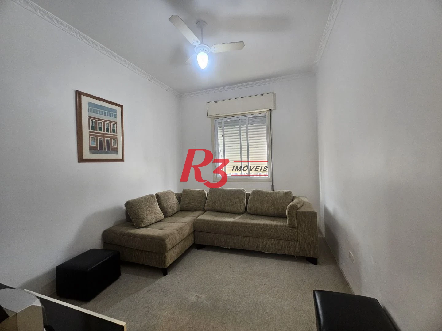 Apartamento com 3 dormitórios à venda, 110 m² por R$ 680.000,00 - Boqueirão - Santos/SP