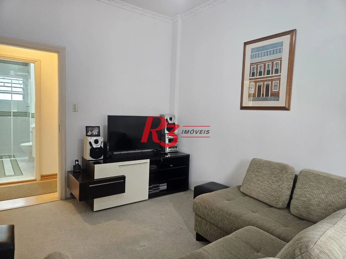 Apartamento com 3 dormitórios à venda, 110 m² por R$ 680.000,00 - Boqueirão - Santos/SP