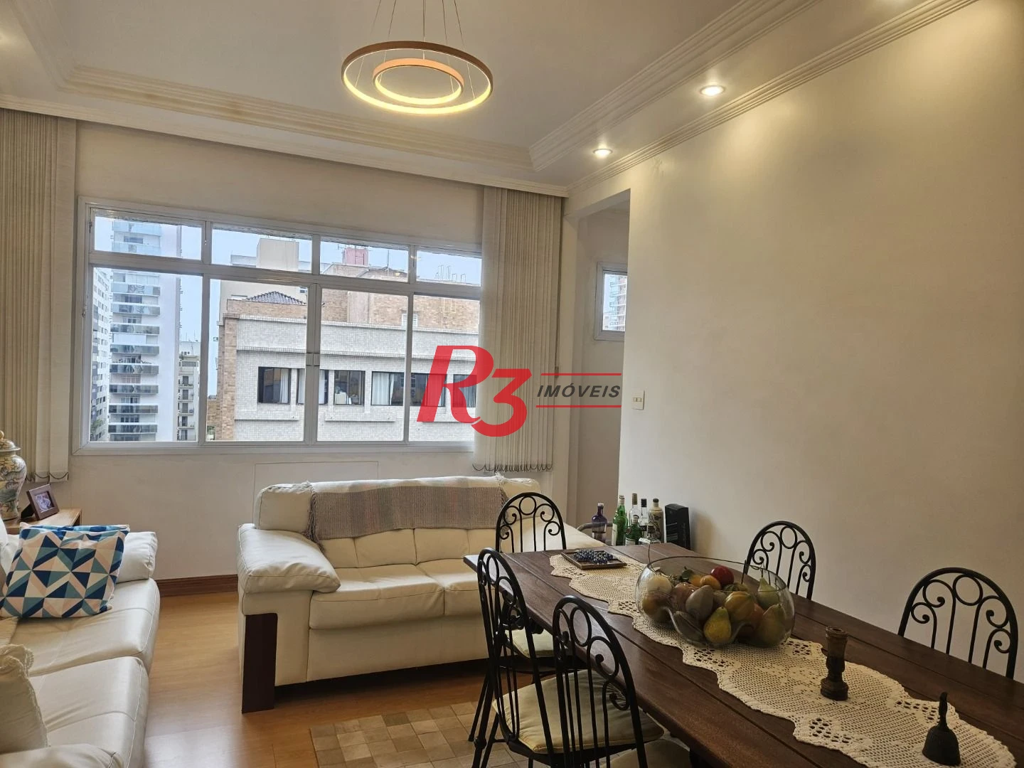 Apartamento com 3 dormitórios à venda, 110 m² por R$ 680.000,00 - Boqueirão - Santos/SP