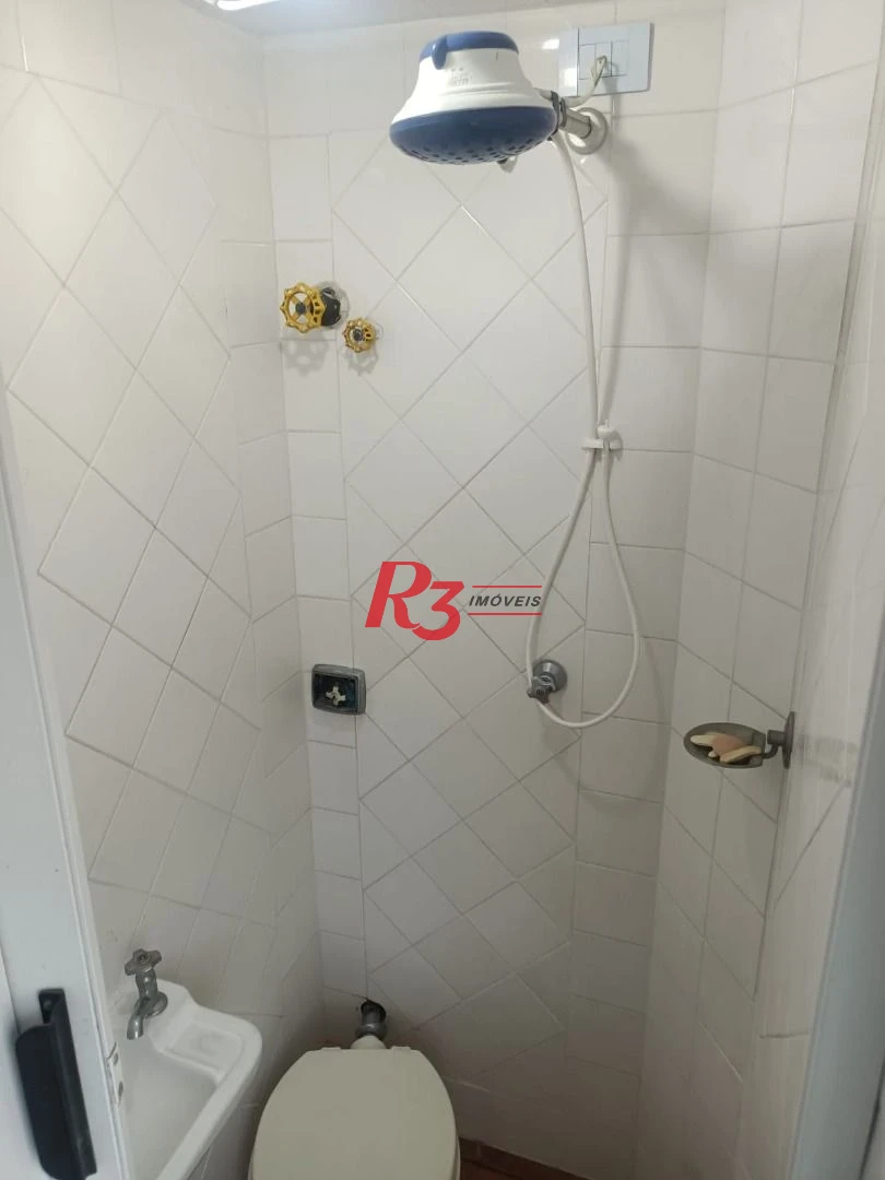 Apartamento à venda, 143 m² por R$ 750.000,00 - Pompéia - Santos/SP