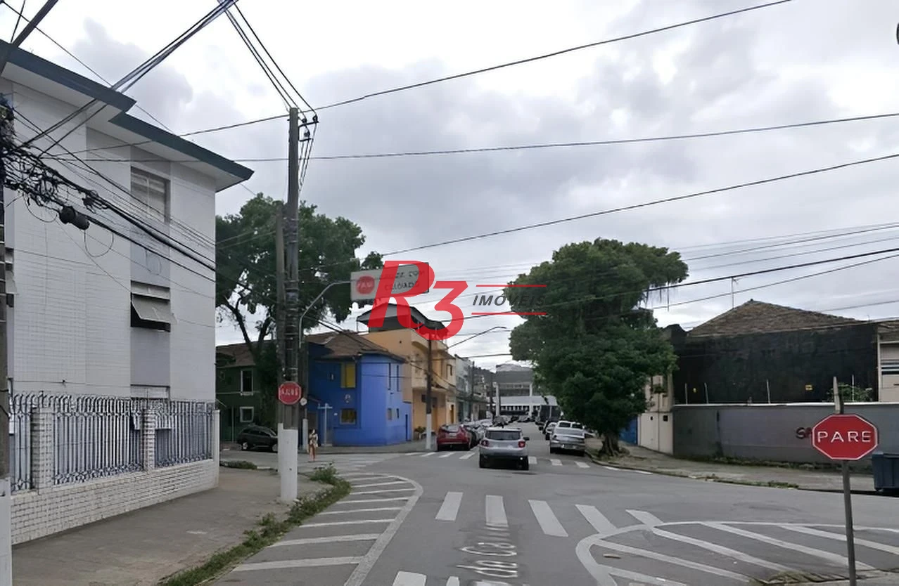 Apartamento com 2 dormitórios à venda, 72 m² por R$ 350.000,00 - Encruzilhada - Santos/SP