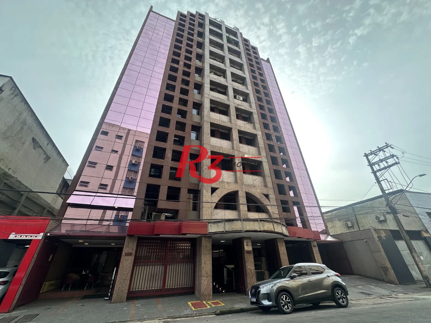 Sala, 53 m² - venda por R$ 300.000,00 ou aluguel por R$ 3.000,00/mês - Vila Nova - Santos/SP