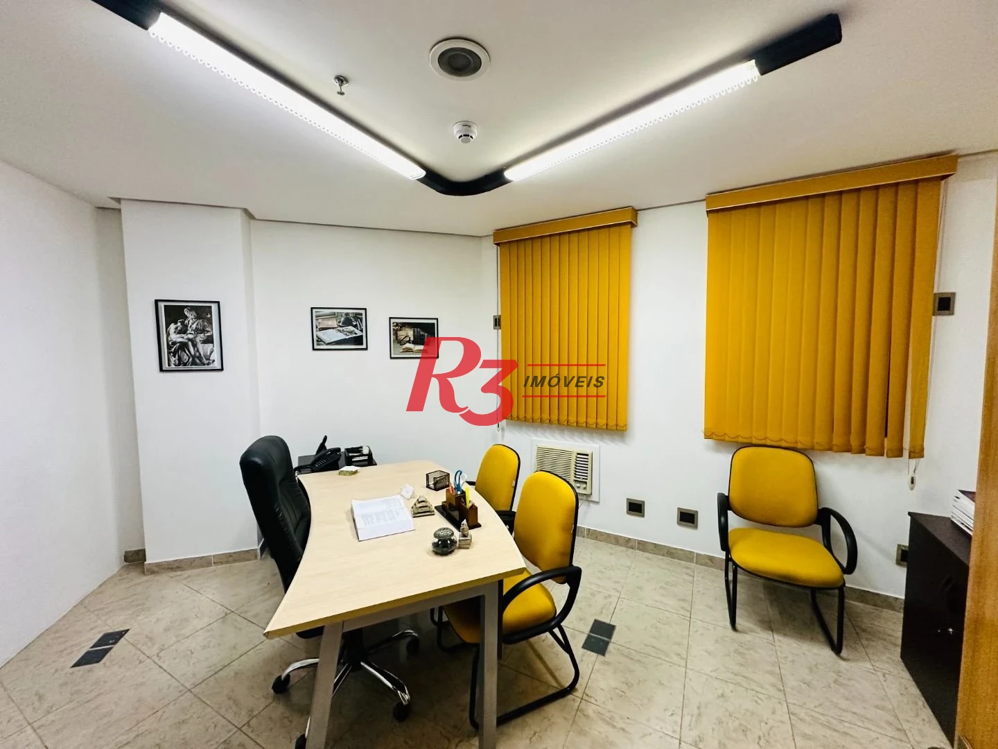Sala, 53 m² - venda por R$ 300.000,00 ou aluguel por R$ 3.000,00/mês - Vila Nova - Santos/SP