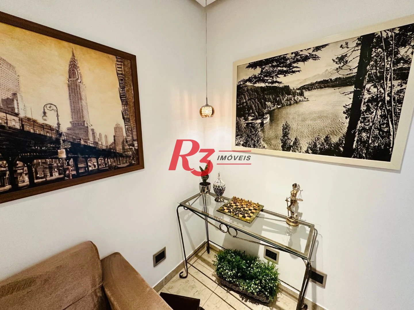 Sala, 53 m² - venda por R$ 300.000,00 ou aluguel por R$ 3.000,00/mês - Vila Nova - Santos/SP