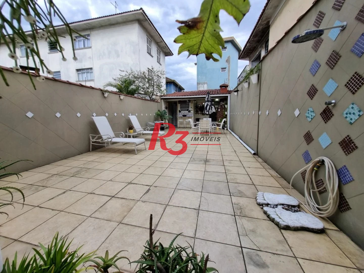 Casa à venda, 130 m² por R$ 799.000,00 - Macuco - Santos/SP