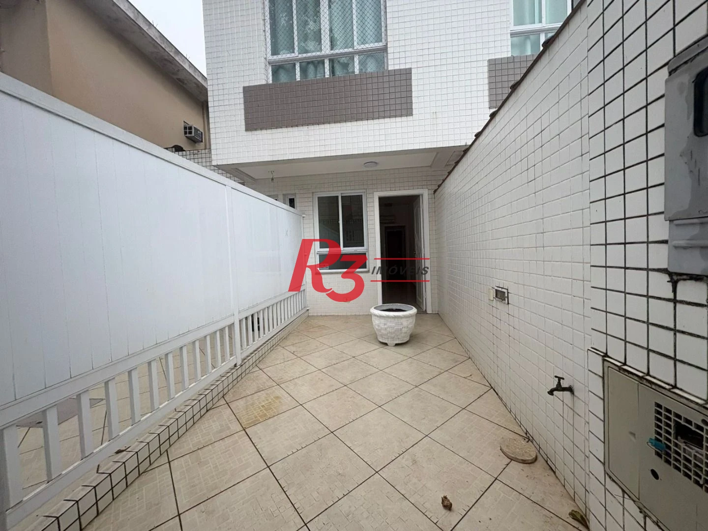 Casa com 2 dormitórios para alugar, 100 m² por R$ 3.700,00/mês - Aparecida - Santos/SP