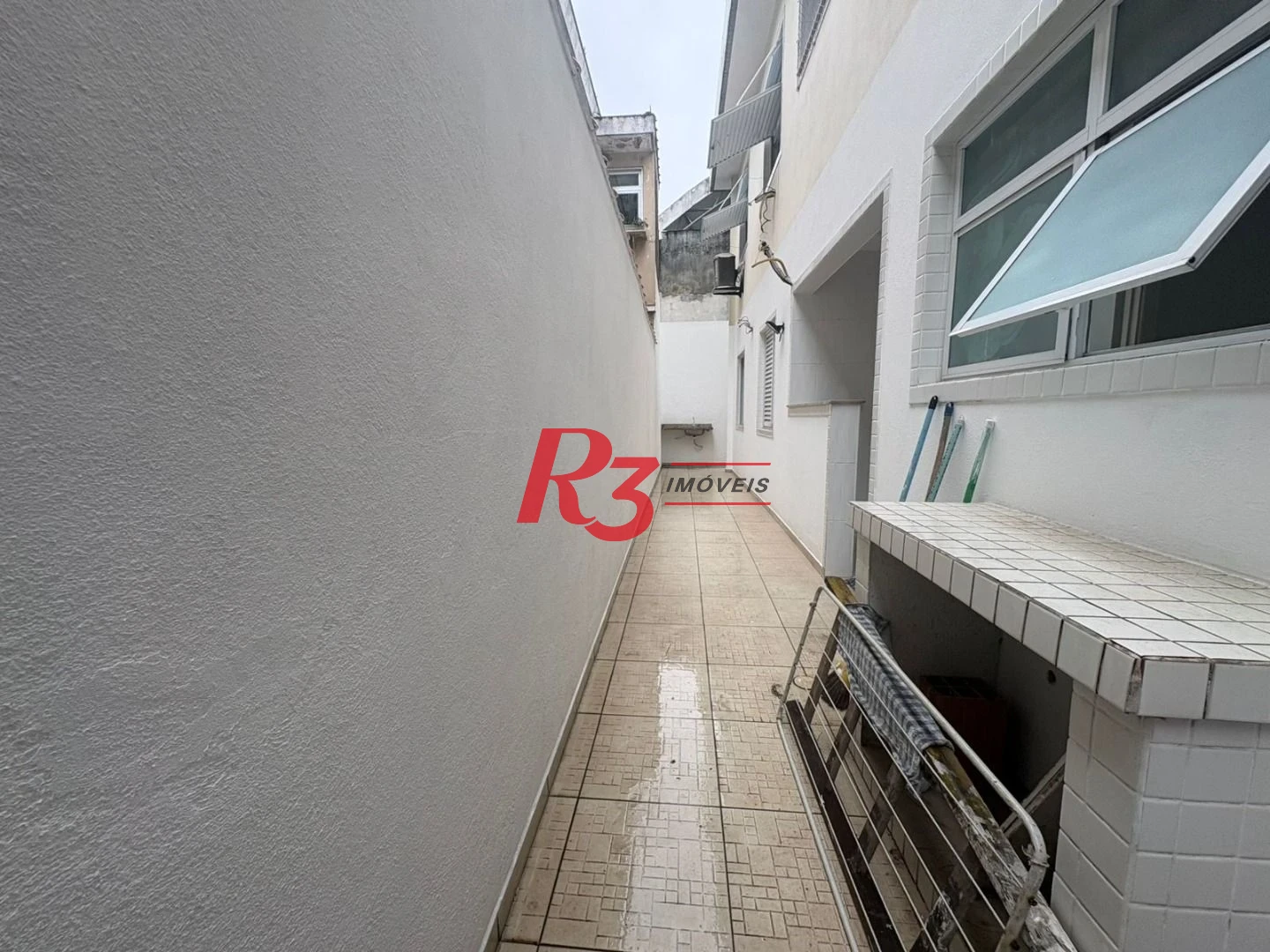 Casa com 2 dormitórios para alugar, 100 m² por R$ 3.700,00/mês - Aparecida - Santos/SP