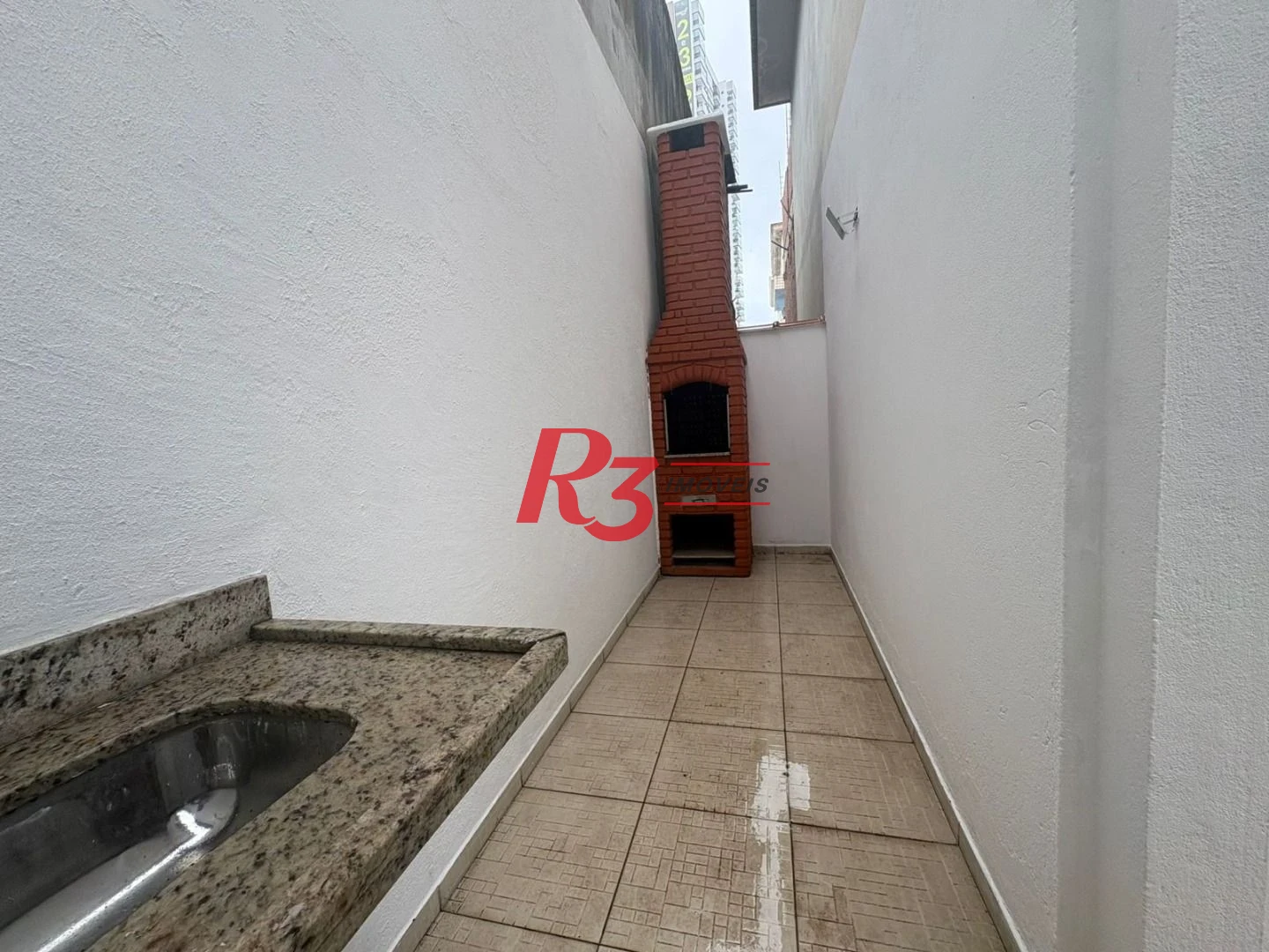 Casa com 2 dormitórios para alugar, 100 m² por R$ 3.700,00/mês - Aparecida - Santos/SP