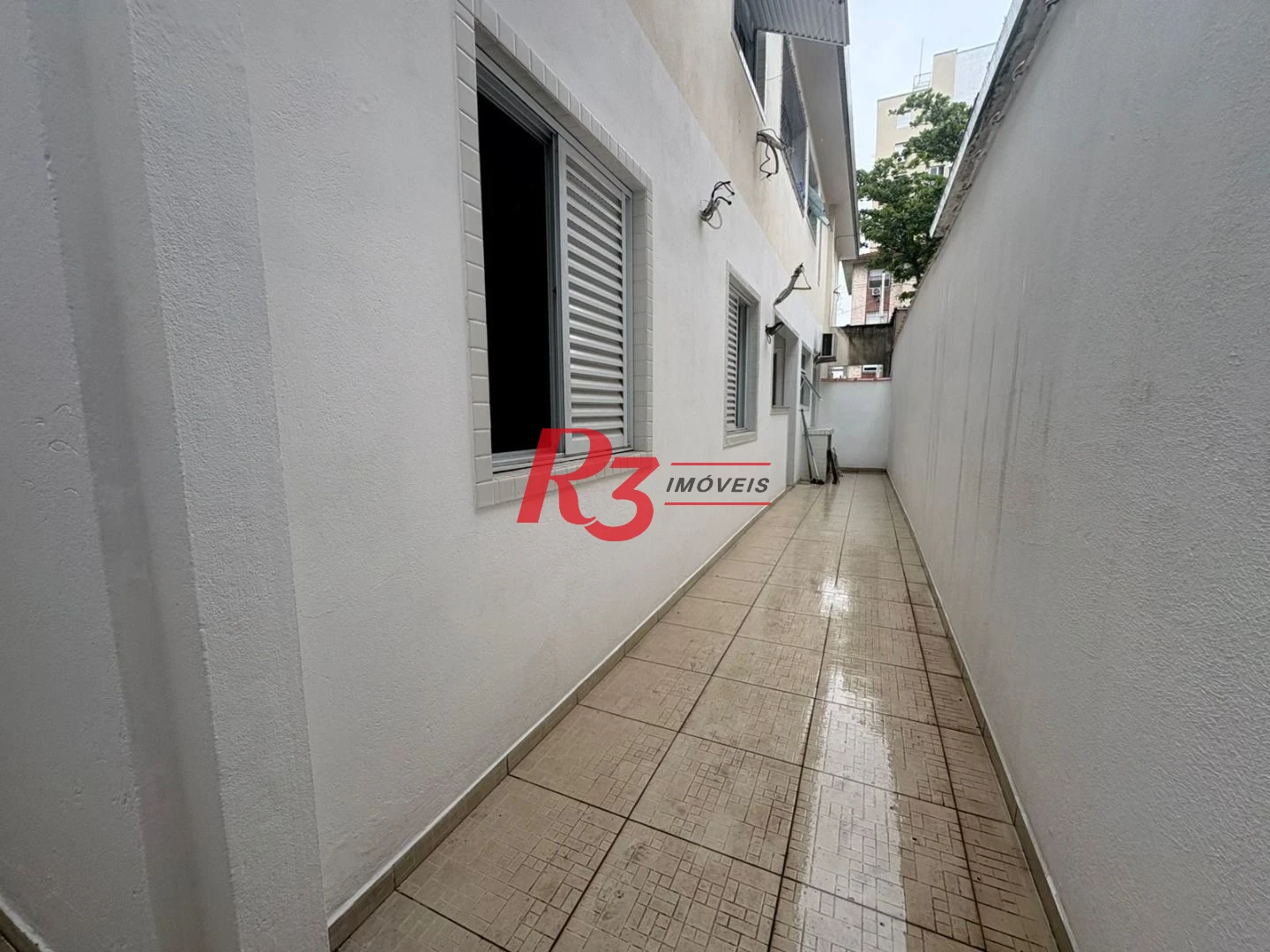 Casa com 2 dormitórios para alugar, 100 m² por R$ 3.700,00/mês - Aparecida - Santos/SP