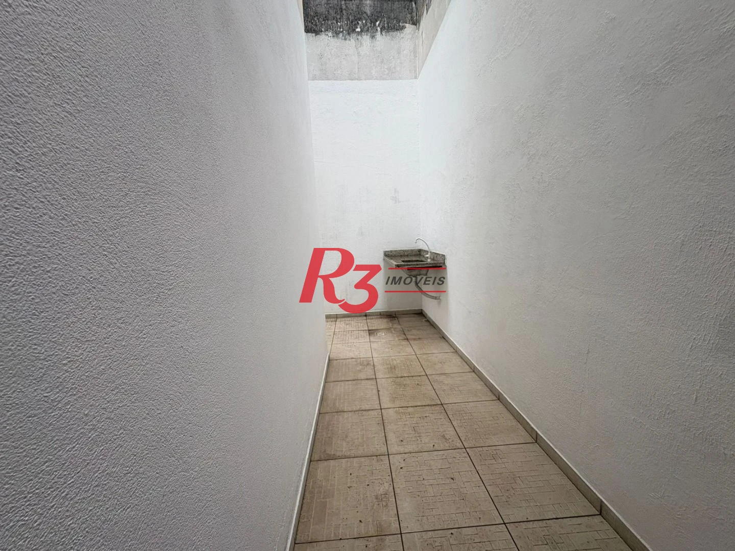 Casa com 2 dormitórios para alugar, 100 m² por R$ 3.700,00/mês - Aparecida - Santos/SP