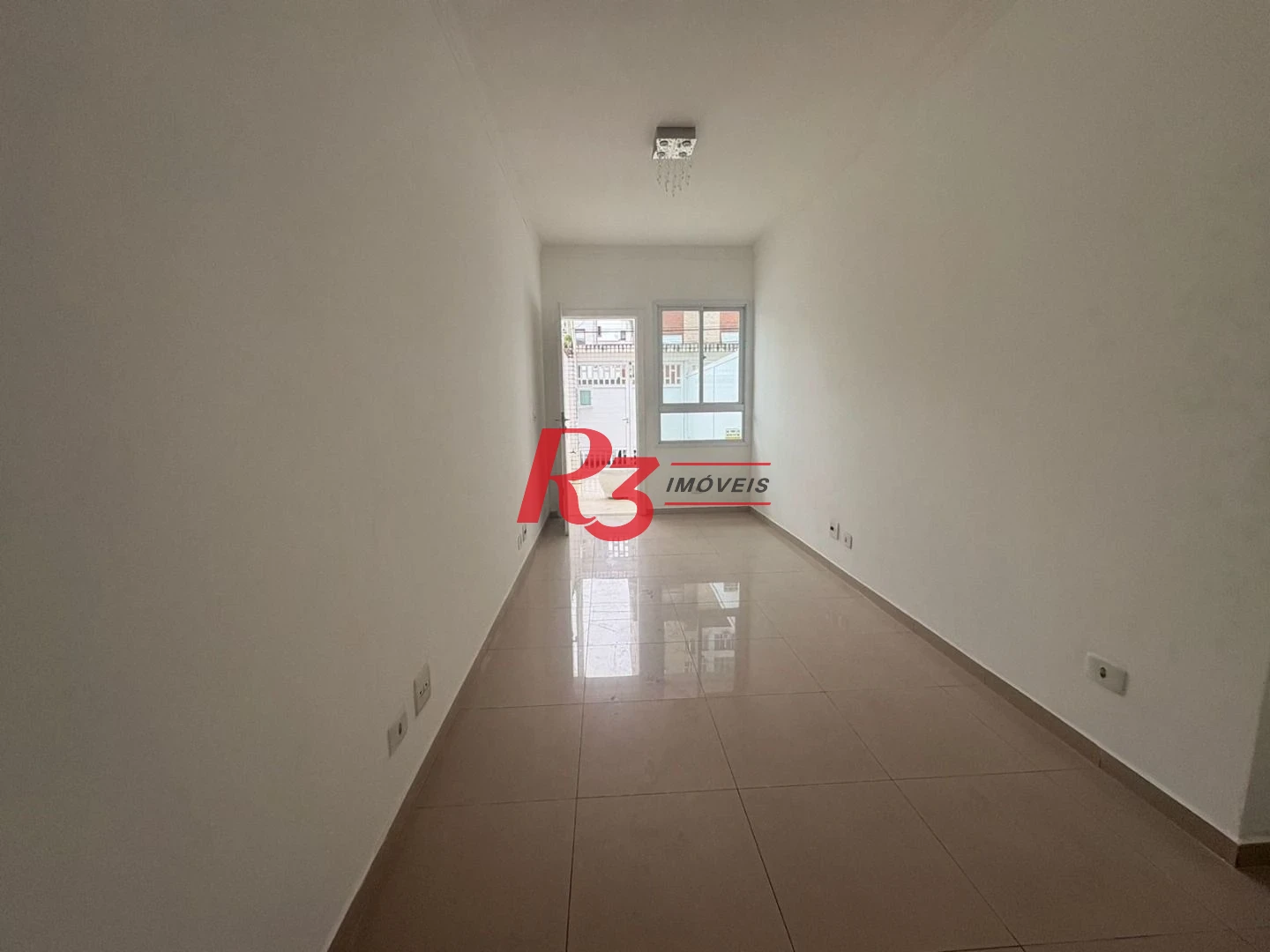 Casa com 2 dormitórios para alugar, 100 m² por R$ 3.700,00/mês - Aparecida - Santos/SP