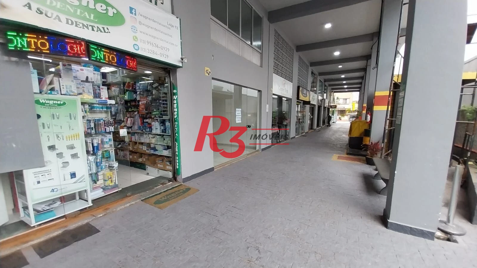 Loja à venda, 72 m² por R$ 640.000,00 - Gonzaga - Santos/SP