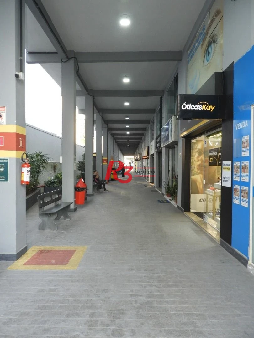 Loja à venda, 72 m² por R$ 640.000,00 - Gonzaga - Santos/SP
