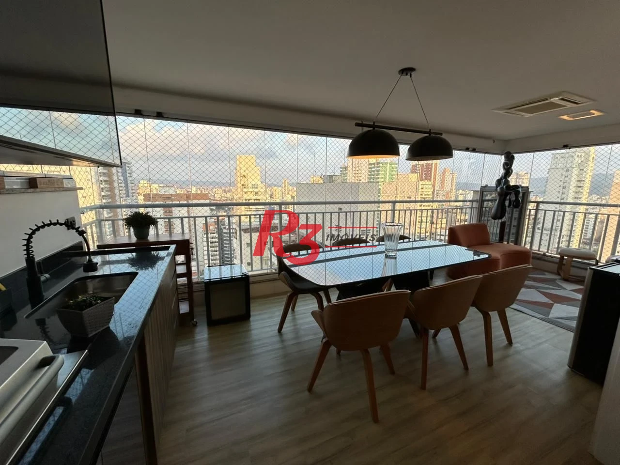 Apartamento à venda, 124 m² por R$ 2.050.000,00 - Boqueirão - Santos/SP