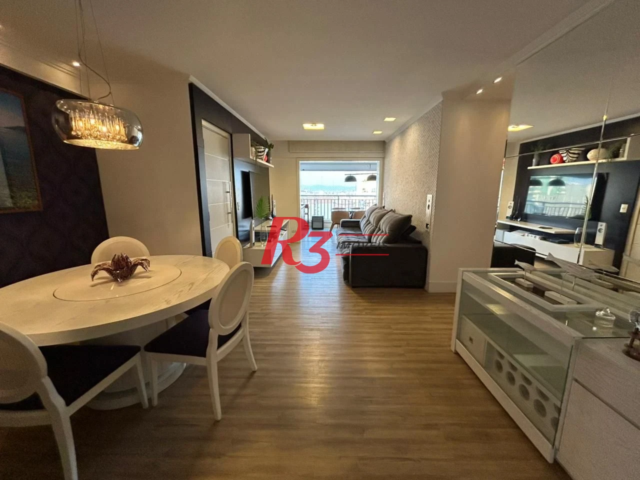 Apartamento à venda, 124 m² por R$ 2.050.000,00 - Boqueirão - Santos/SP