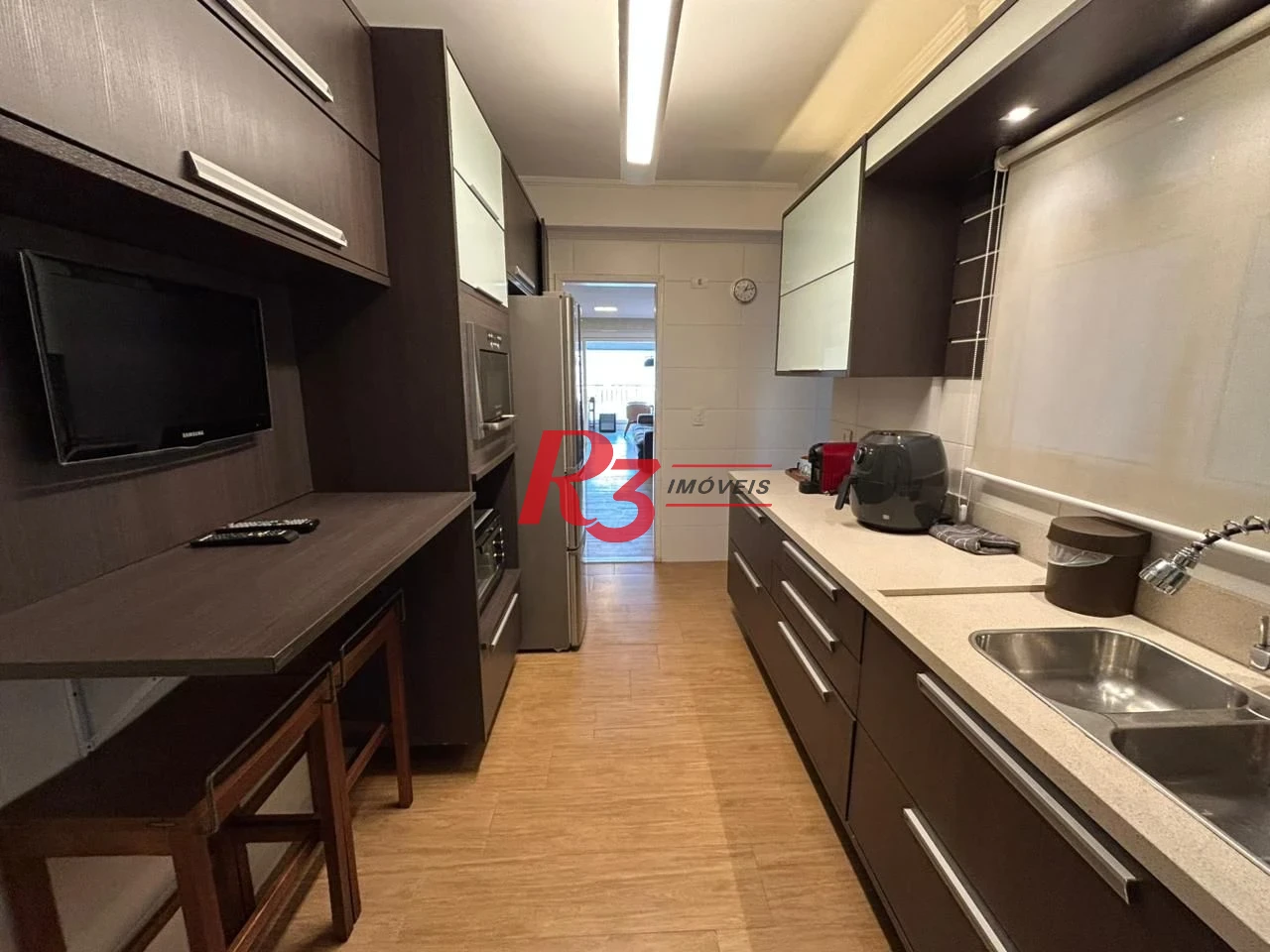 Apartamento à venda, 124 m² por R$ 2.050.000,00 - Boqueirão - Santos/SP