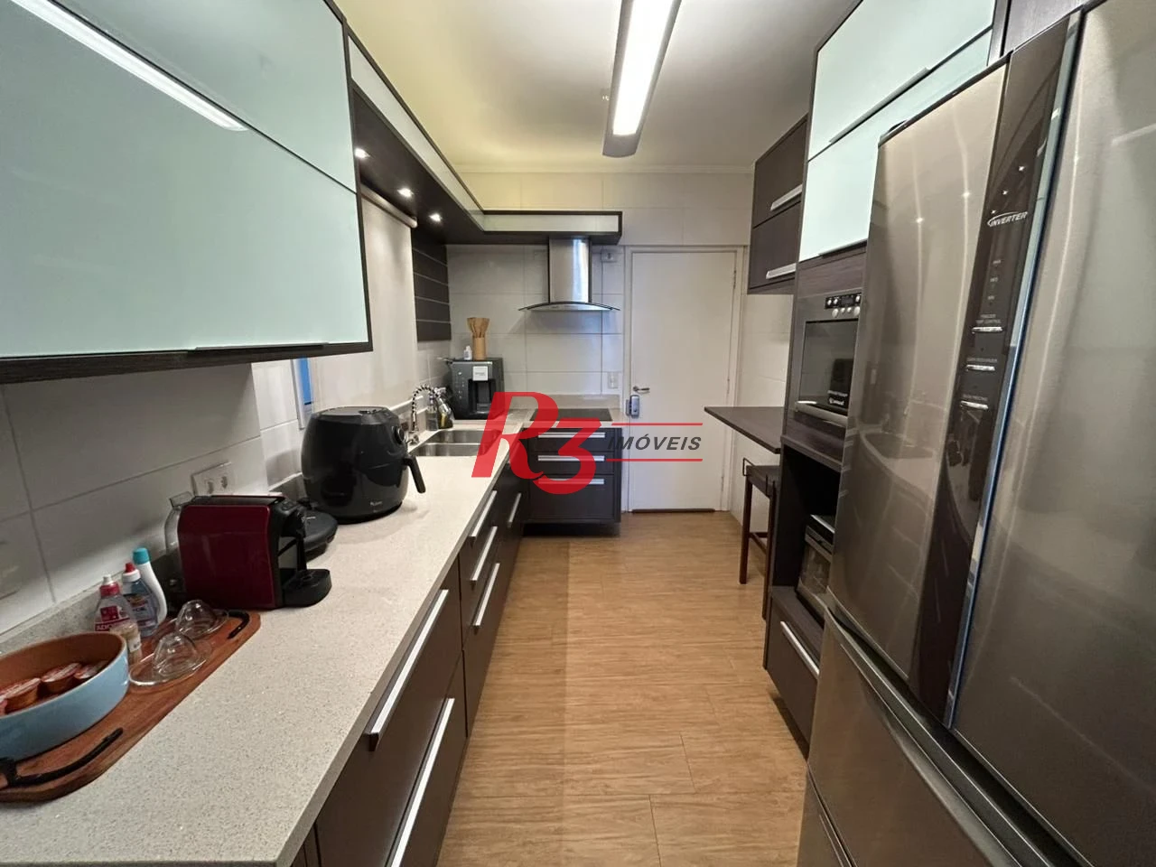 Apartamento à venda, 124 m² por R$ 2.050.000,00 - Boqueirão - Santos/SP