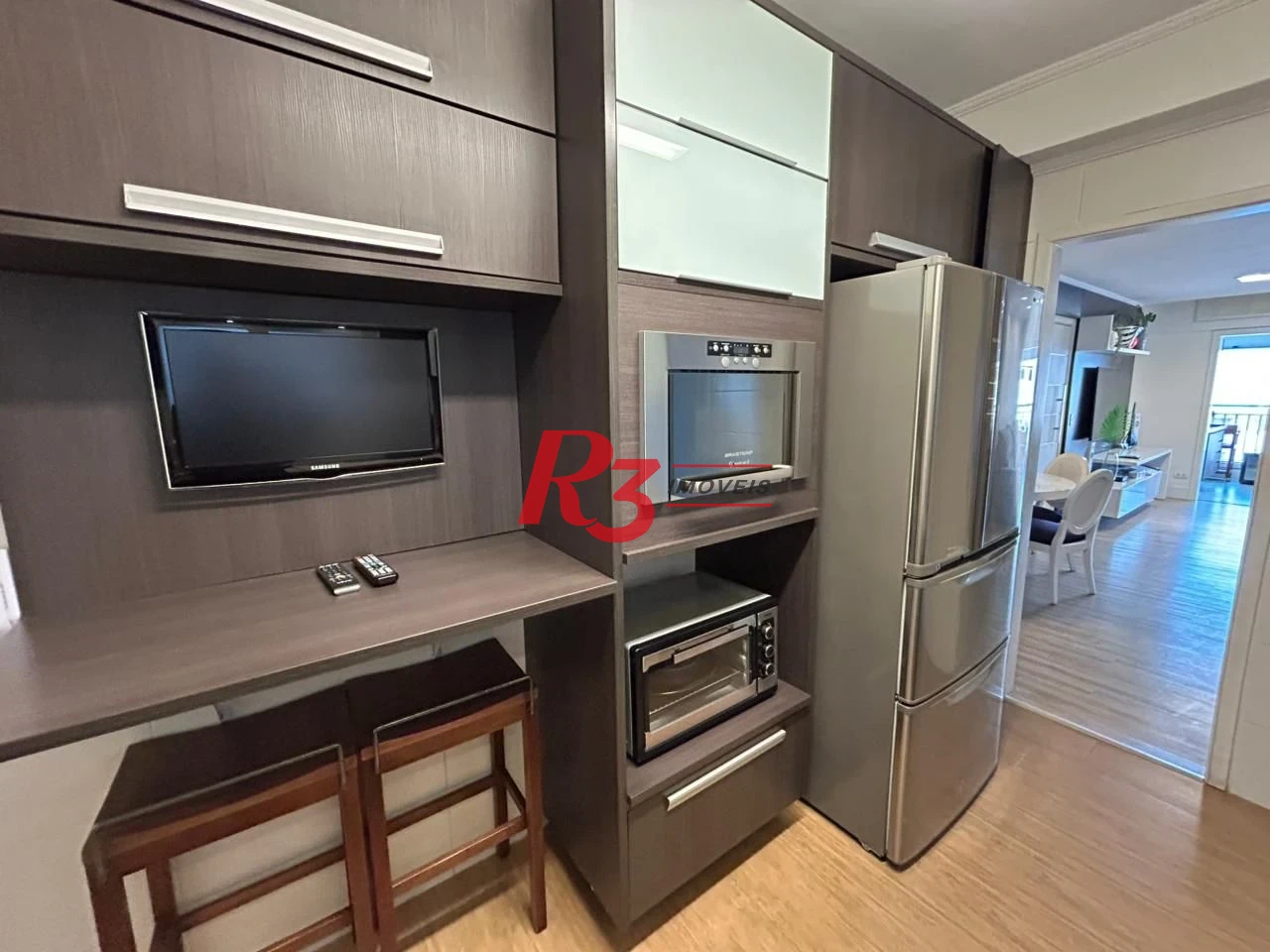 Apartamento à venda, 124 m² por R$ 2.050.000,00 - Boqueirão - Santos/SP