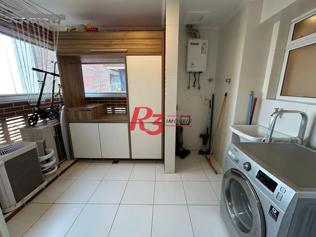 Apartamento à venda, 124 m² por R$ 2.050.000,00 - Boqueirão - Santos/SP