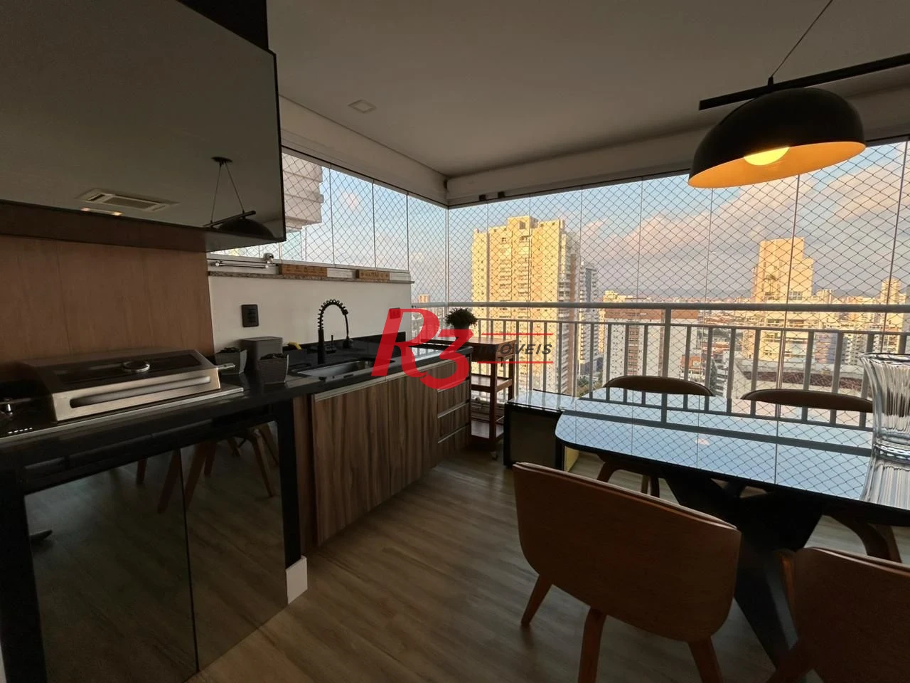 Apartamento à venda, 124 m² por R$ 2.050.000,00 - Boqueirão - Santos/SP