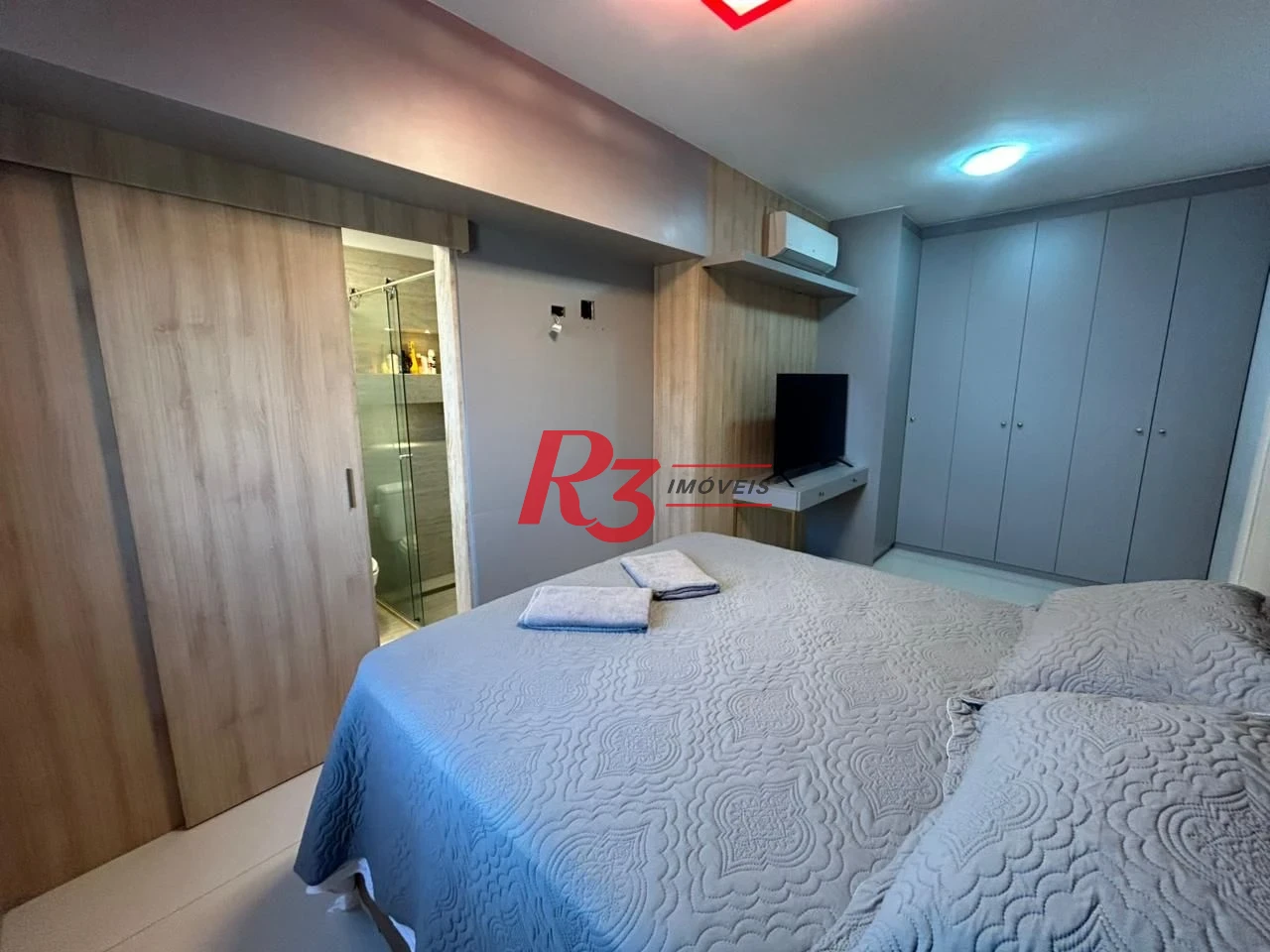 Apartamento à venda, 124 m² por R$ 2.050.000,00 - Boqueirão - Santos/SP