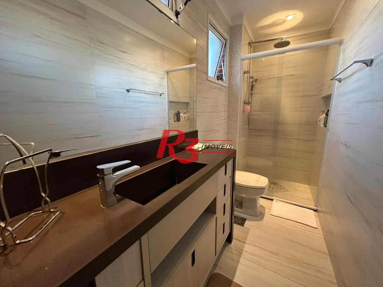 Apartamento à venda, 124 m² por R$ 2.050.000,00 - Boqueirão - Santos/SP