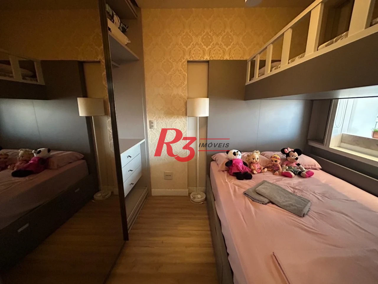 Apartamento à venda, 124 m² por R$ 2.050.000,00 - Boqueirão - Santos/SP