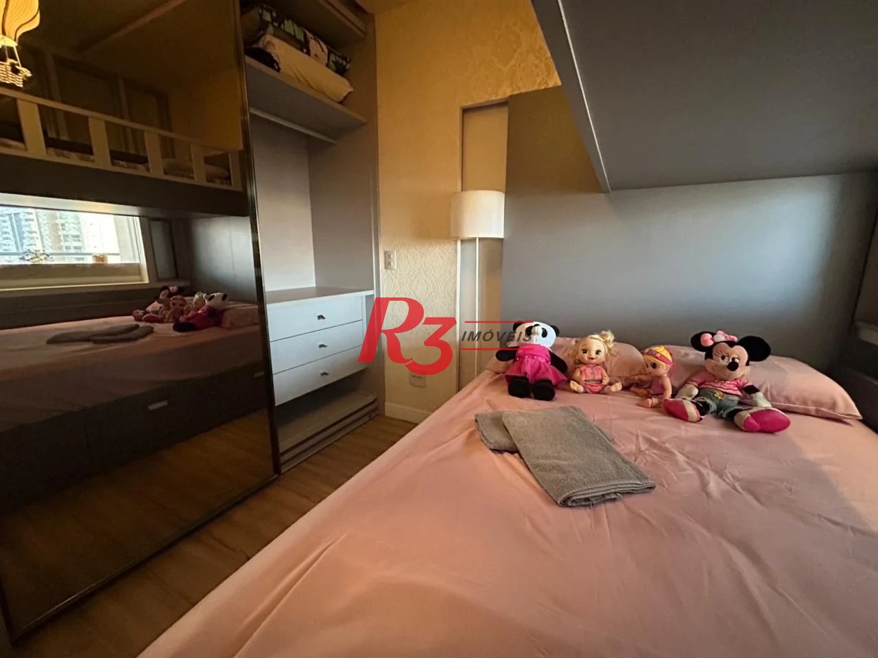 Apartamento à venda, 124 m² por R$ 2.050.000,00 - Boqueirão - Santos/SP