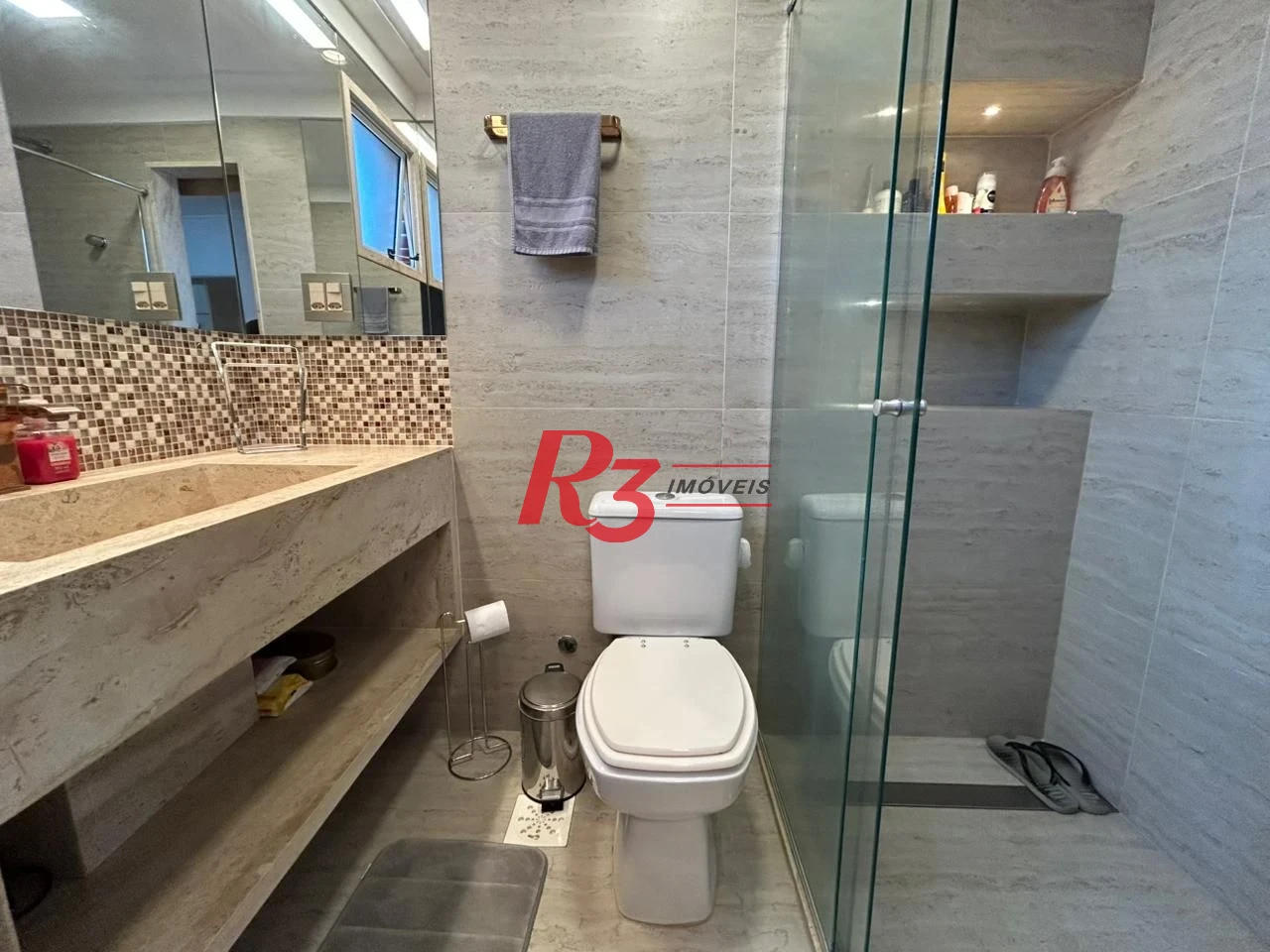 Apartamento à venda, 124 m² por R$ 2.050.000,00 - Boqueirão - Santos/SP
