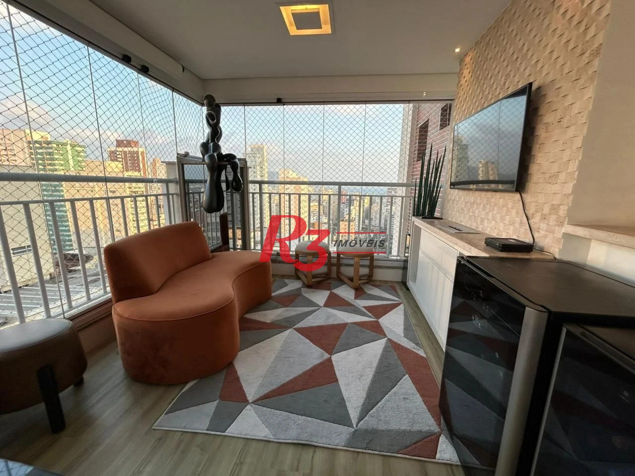 Apartamento à venda, 124 m² por R$ 2.050.000,00 - Boqueirão - Santos/SP