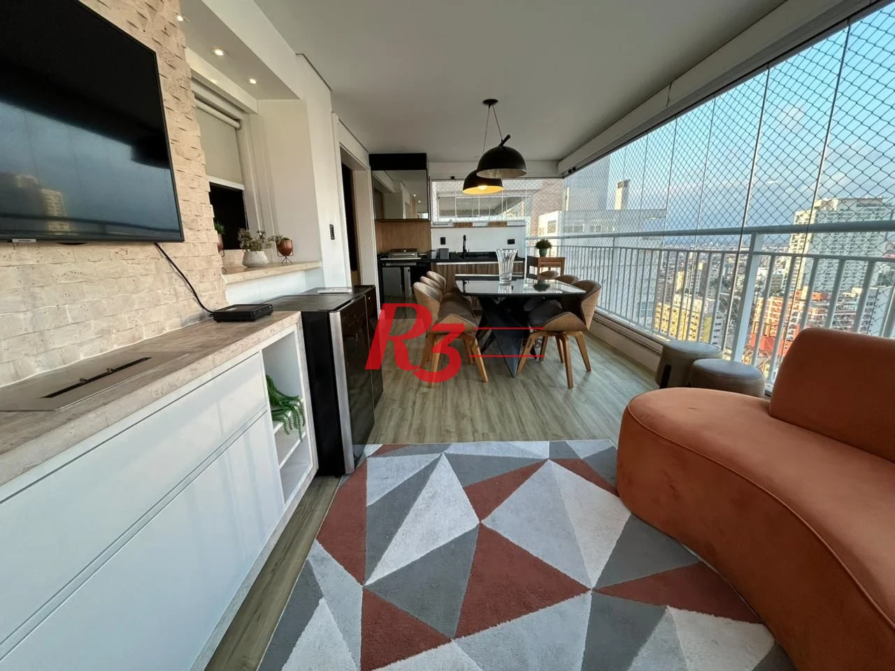 Apartamento à venda, 124 m² por R$ 2.050.000,00 - Boqueirão - Santos/SP