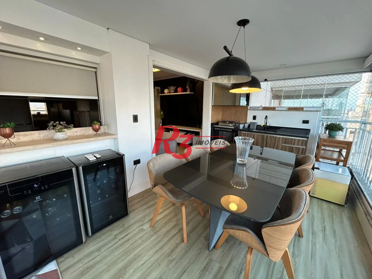 Apartamento à venda, 124 m² por R$ 2.050.000,00 - Boqueirão - Santos/SP