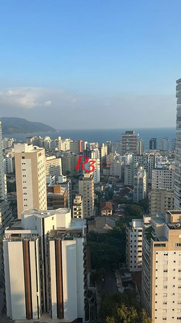 Apartamento à venda, 124 m² por R$ 2.050.000,00 - Boqueirão - Santos/SP