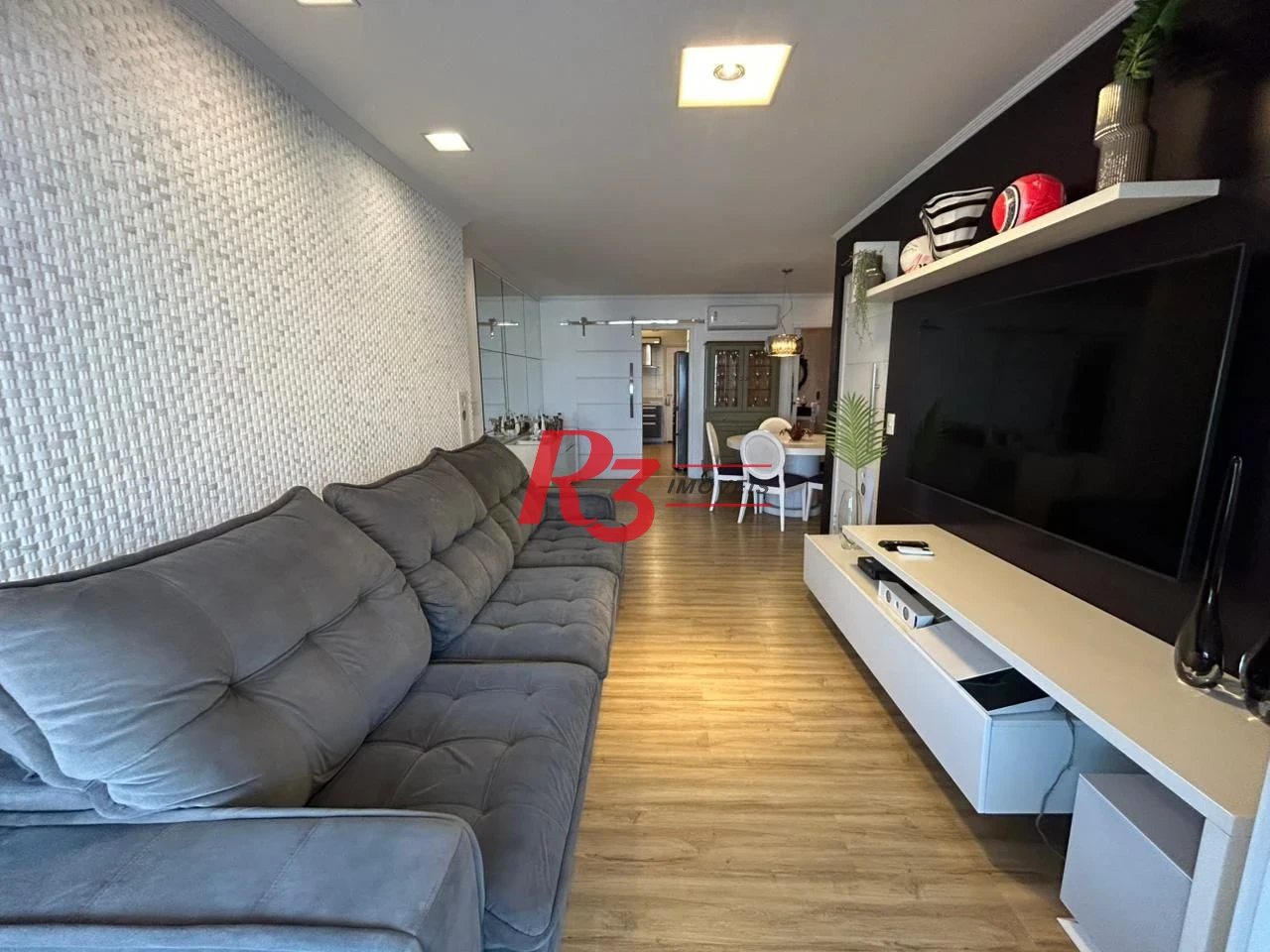 Apartamento à venda, 124 m² por R$ 2.050.000,00 - Boqueirão - Santos/SP