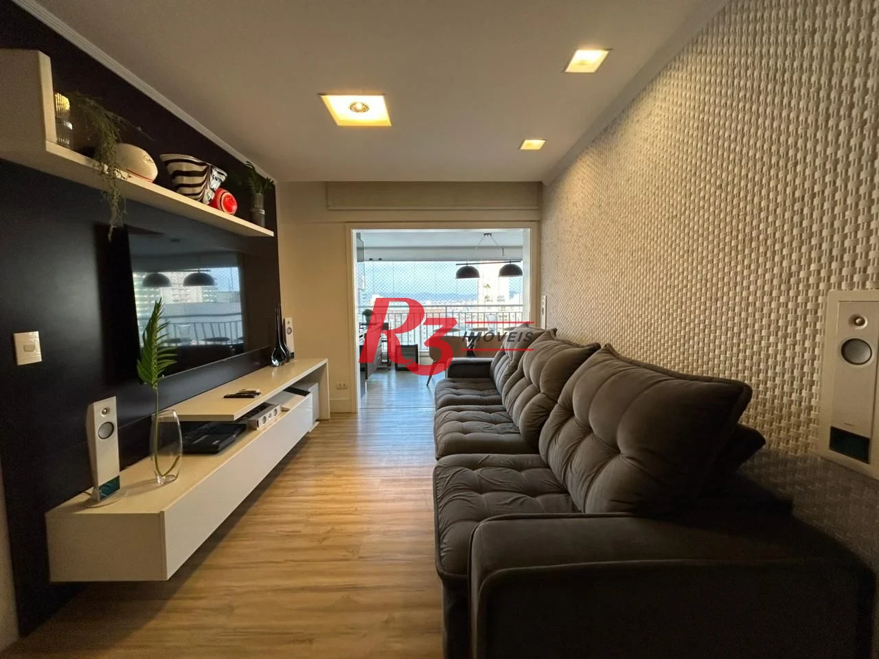 Apartamento à venda, 124 m² por R$ 2.050.000,00 - Boqueirão - Santos/SP
