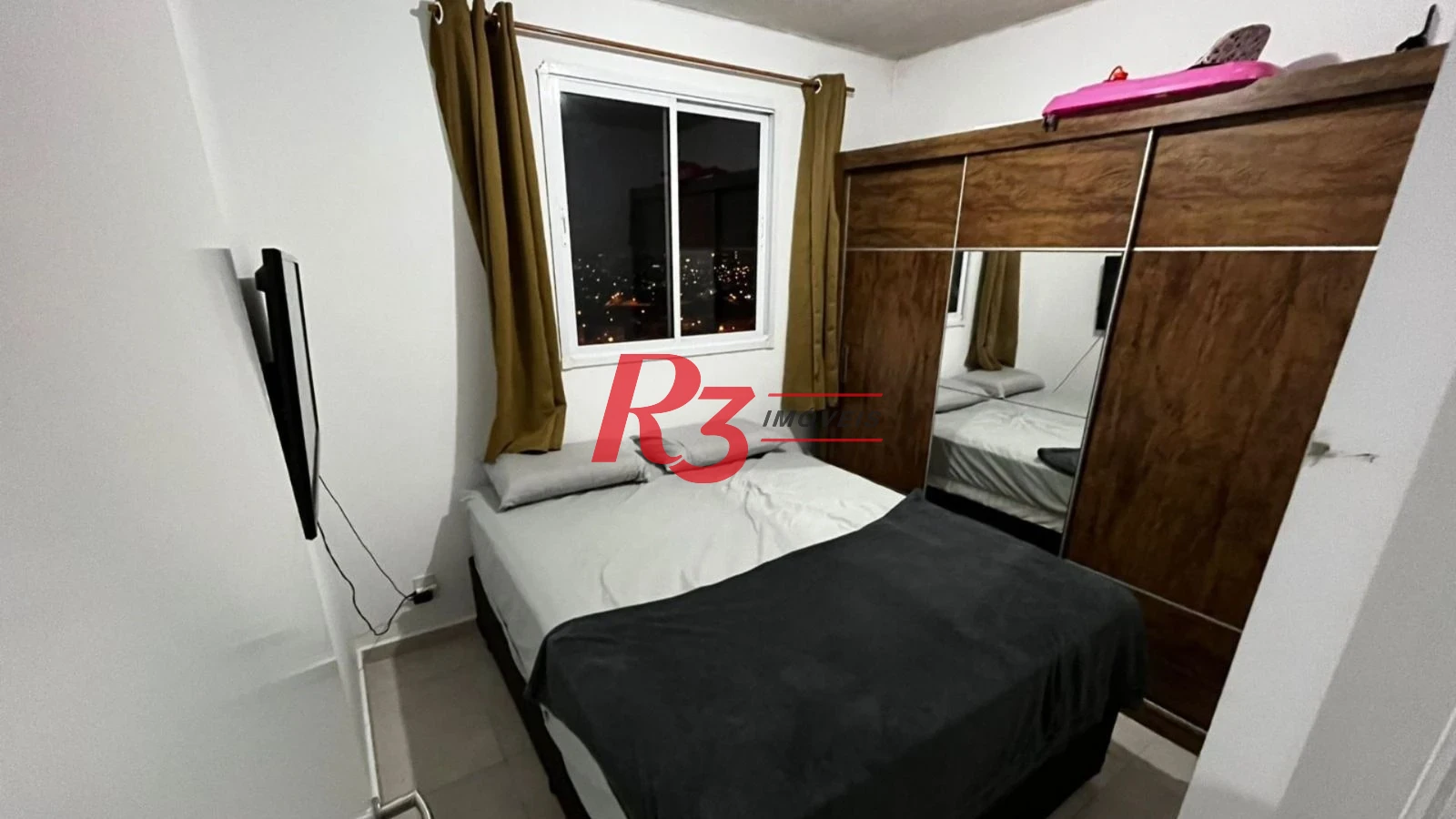 Apartamento com 2 dormitórios à venda, 45 m² por R$ 300.000,00 - Castelo - Santos/SP