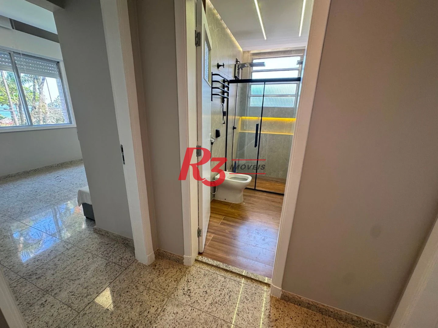 Apartamento para alugar, 107 m² por R$ 9.000,01/mês - Ponta da Praia - Santos/SP