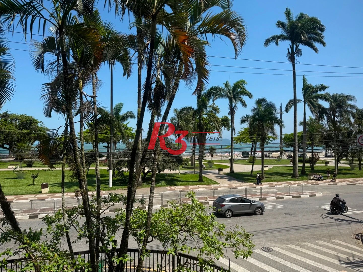 Apartamento para alugar, 107 m² por R$ 9.000,01/mês - Ponta da Praia - Santos/SP