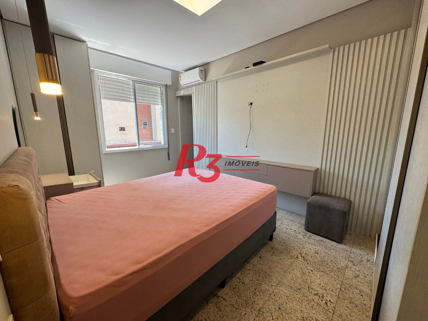 Apartamento para alugar, 107 m² por R$ 9.000,01/mês - Ponta da Praia - Santos/SP
