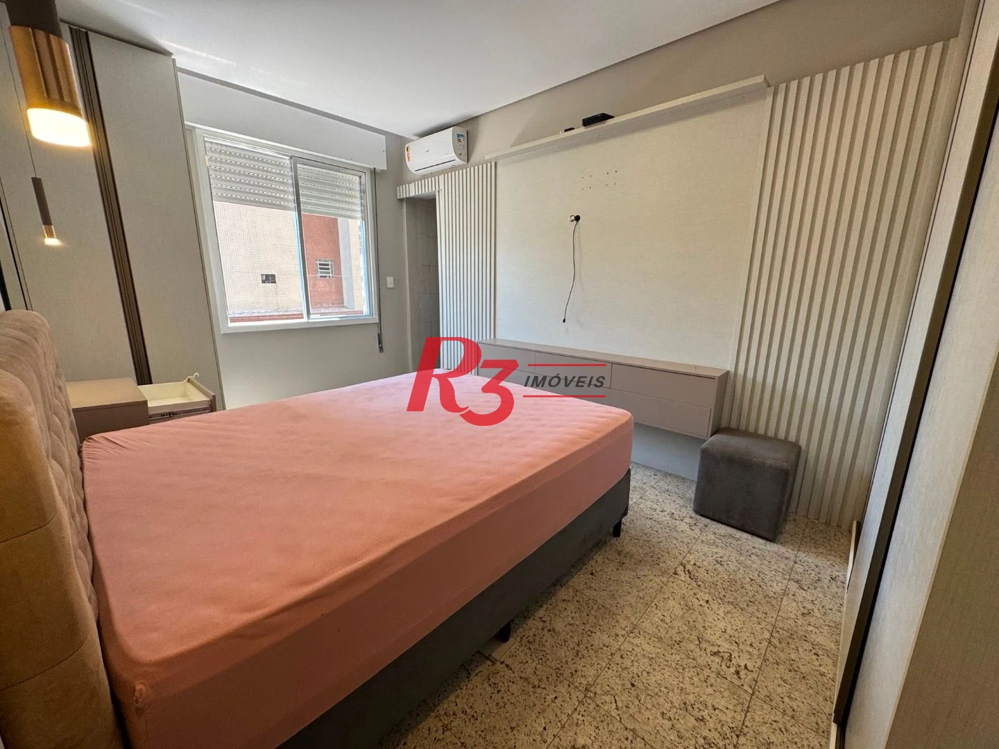 Apartamento para alugar, 107 m² por R$ 9.000,01/mês - Ponta da Praia - Santos/SP