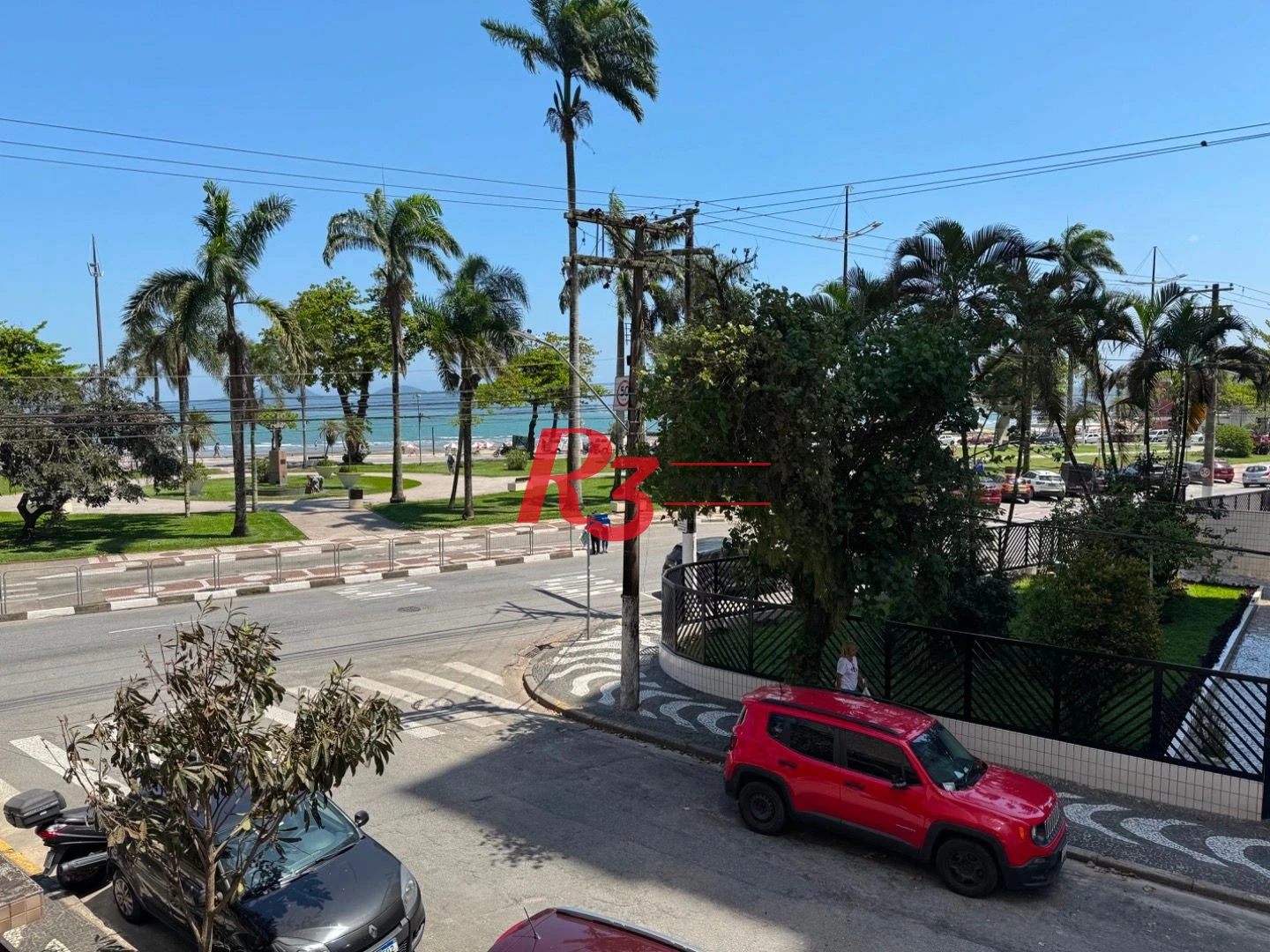 Apartamento para alugar, 107 m² por R$ 9.000,01/mês - Ponta da Praia - Santos/SP